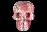 Rhodochrosite Skull - Argentina #114248-2